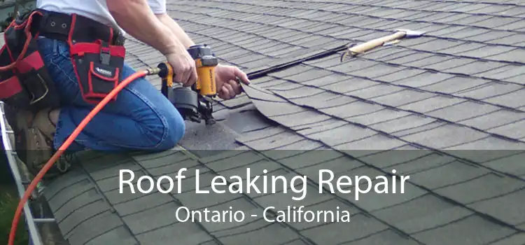 Roof Leaking Repair Ontario - California