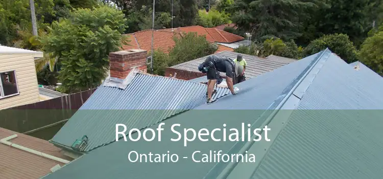 Roof Specialist Ontario - California