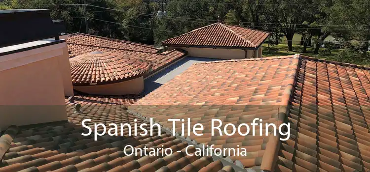 Spanish Tile Roofing Ontario - California