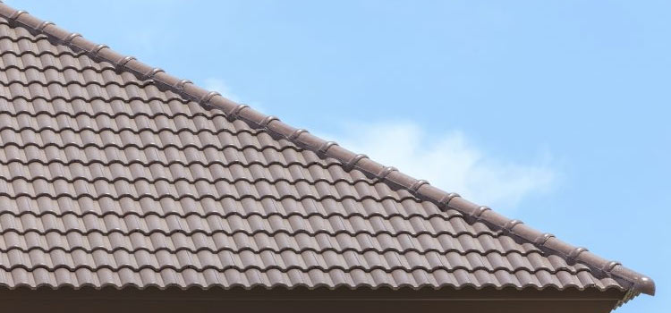 Concrete Ridge Tile Roofing Ontario